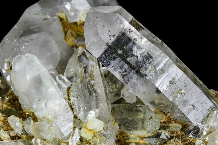 Quartz and Adularia Crystal Association - Norway #111429